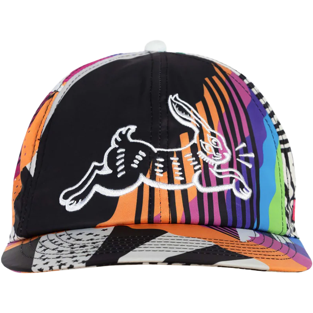 Stylish Crew Hat for Men & Women - Trendy Jungalow Design - Perfect for Outdoor Adventures, Hiking, and Casual Streetwear
