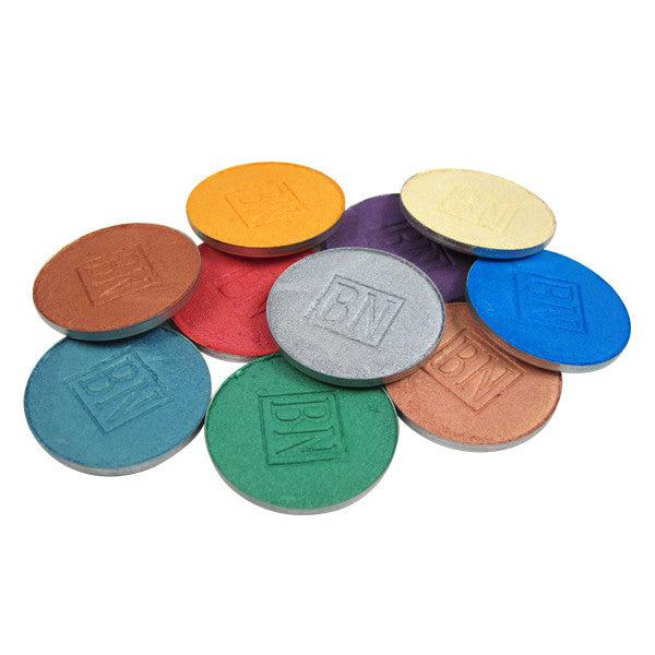 Ben Nye Lumiere Eye Shadow Refill - Professional Makeup for Stage & Photography - Perfect for Theatrical, Cosplay & Special Effects Makeup