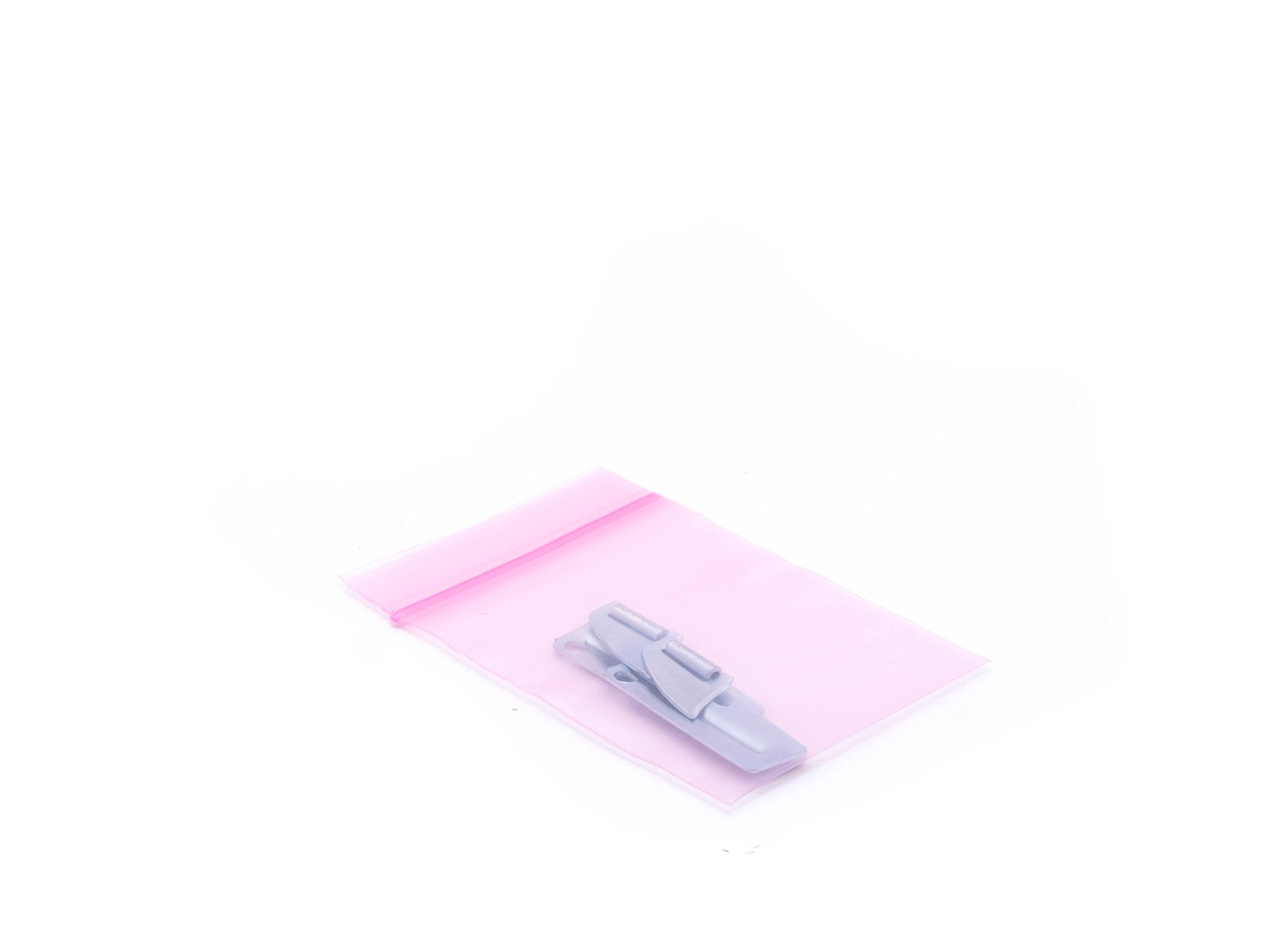 Anti-Static Pink Seal Top Bags 12