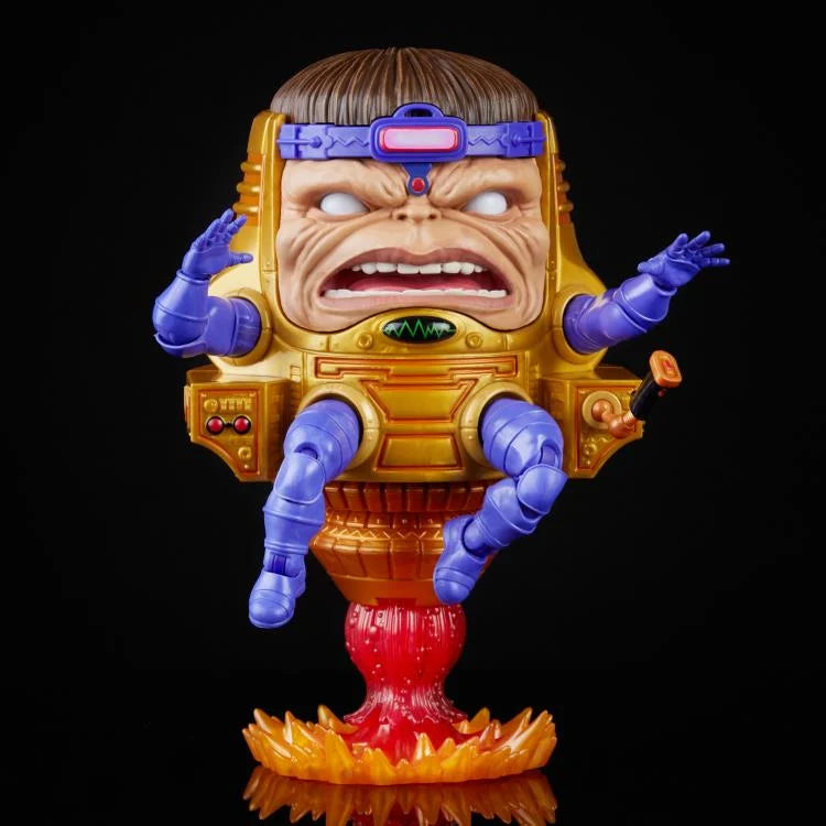 Marvel Legends Mega Deluxe M.O.D.O.K. Action Figure - Collectible Super Villain Toy for Marvel Fans | Perfect for Display, Play & Comic Book Collections