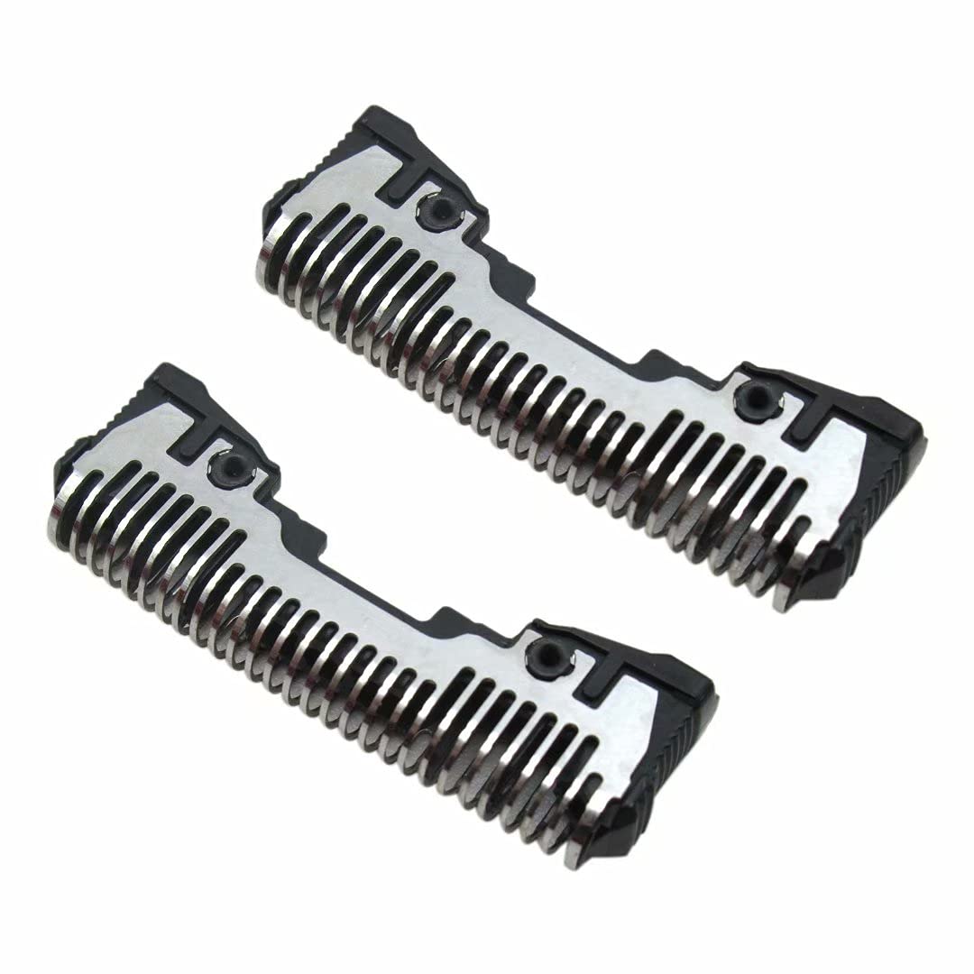 Replacement Shaver Heads for Panasonic ES-LC62 ES-ST23 ESLF50 ESLF70 - 2 Pack Blades | Durable Electric Razor Replacement Parts for Men's Grooming & Travel Shaving