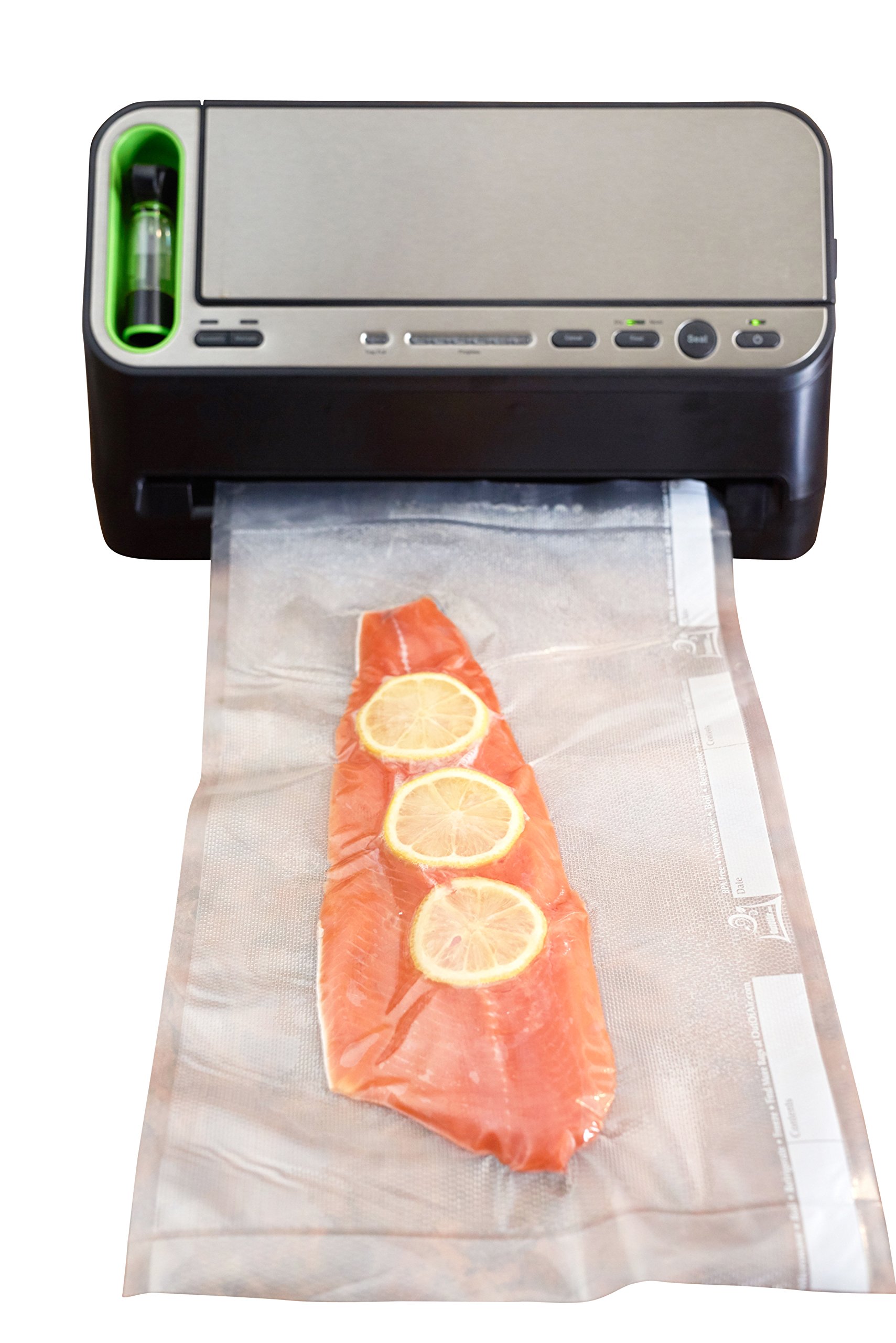 OutOfAir 100 Pack Gallon Vacuum Sealer Bags (11