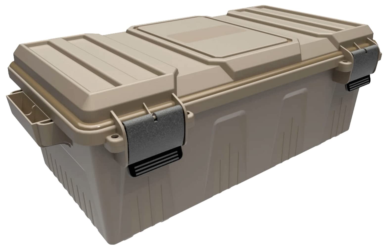 MTM ACR4-18 Ammo Crate Utility Box - Heavy Duty Plastic Storage Case with Dividers for Ammunition, Tools & Gear - Perfect for Range, Hunting & Outdoor Adventures