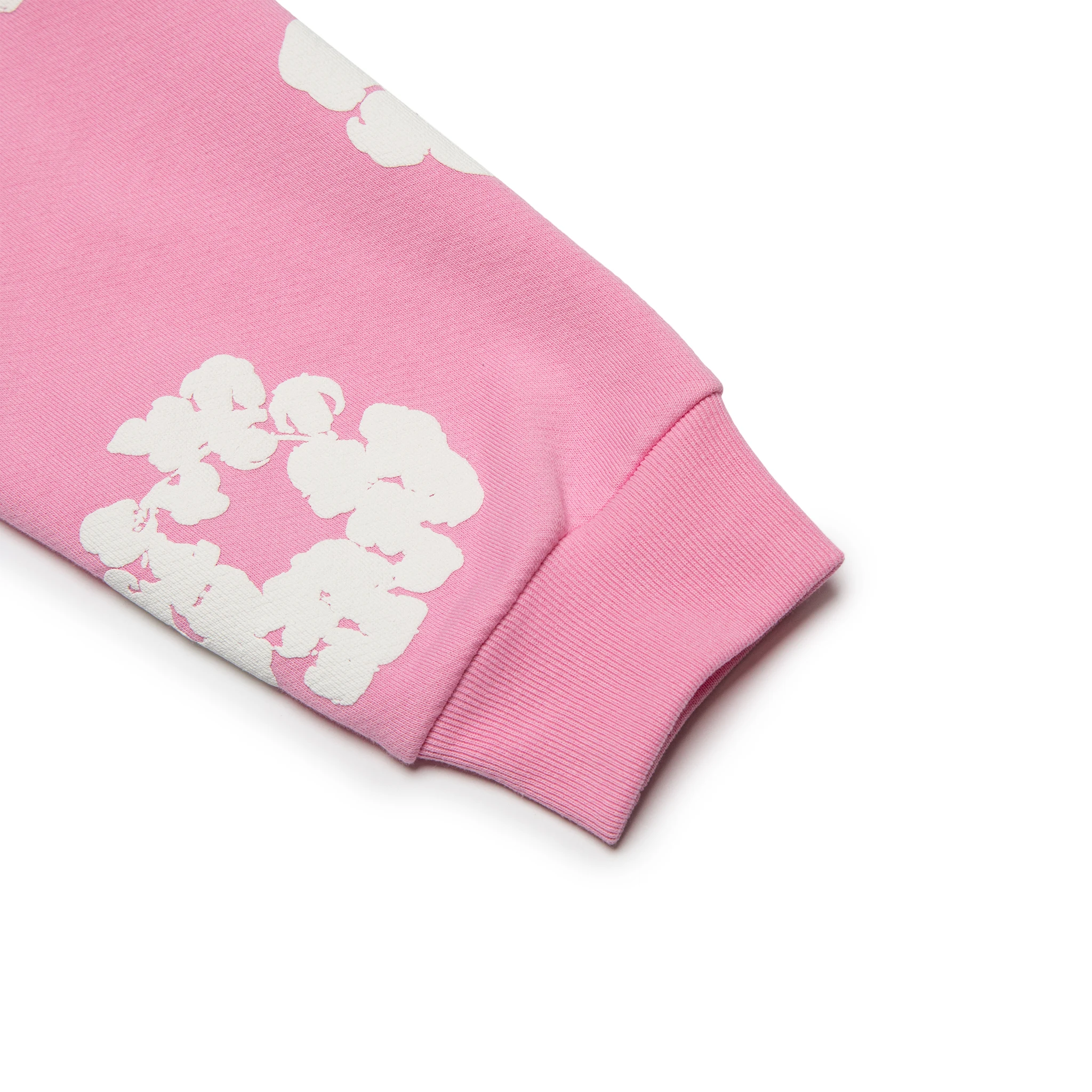 Denim Tears The Cotton Wreath Pink Hoodie for Men & Women | Streetwear Fashion Hooded Sweatshirt | Perfect for Casual Wear, Outfits & Street Style
