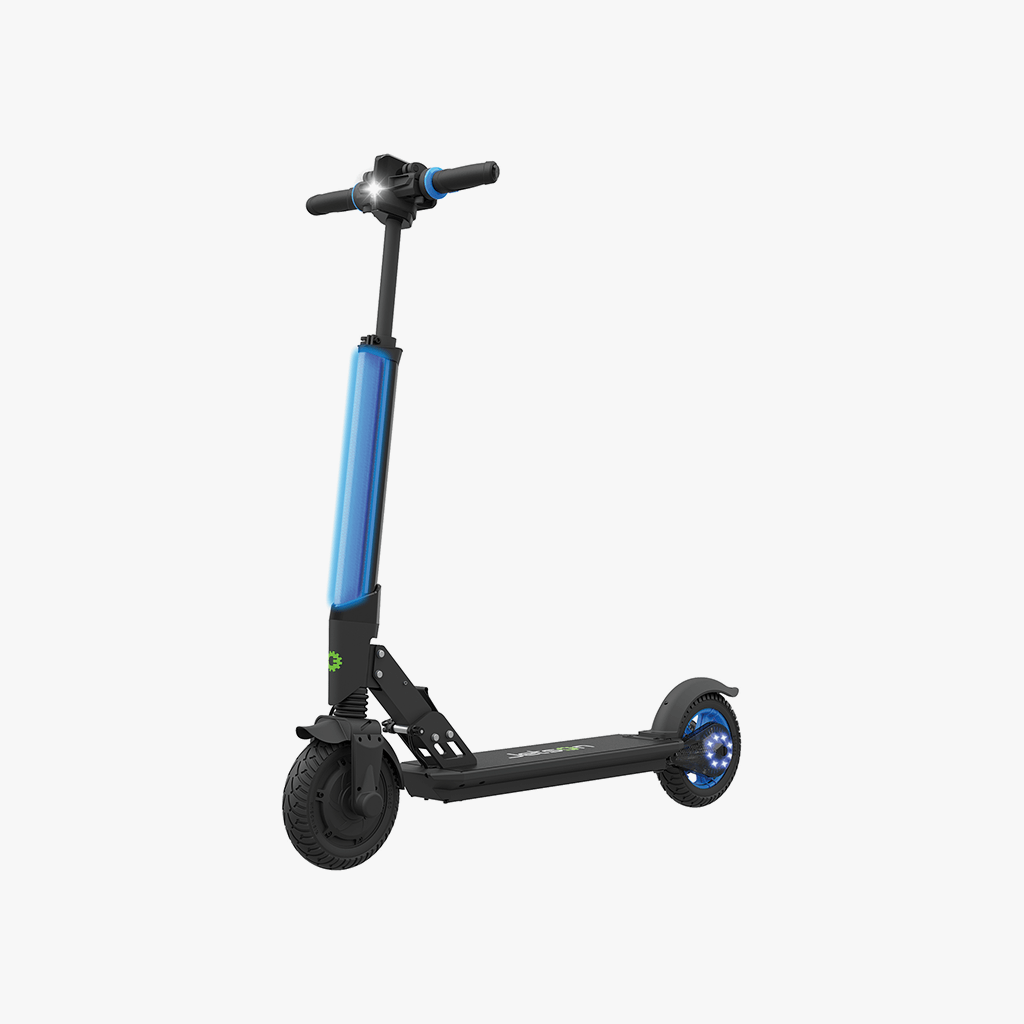 Beam Folding Electric Scooter for Adults - Portable Commuter Scooter with Long Battery Life, Perfect for Urban Travel & Last-Mile Transportation