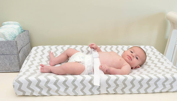 Ely's & Co. Soft Cotton Cradle Sheet & Changing Pad Cover Set - 2 Pack for Baby Nursery, Bassinet & Diaper Changing Station