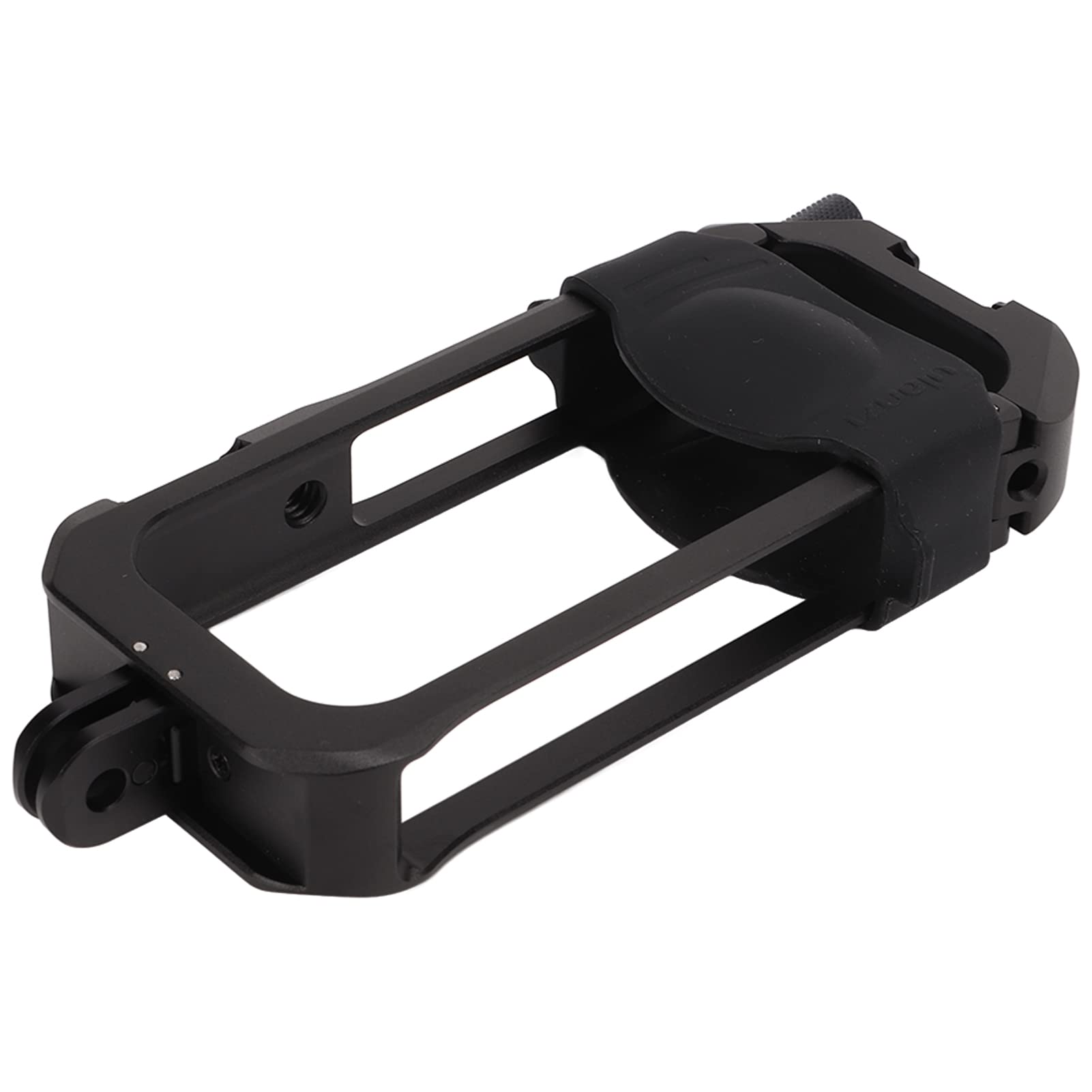 Action Camera Protective Housing - CNC Machined Aluminum Alloy Case with Cold Shoe Mount for Sports Cameras | Durable Outdoor Adventure & Extreme Sports Use