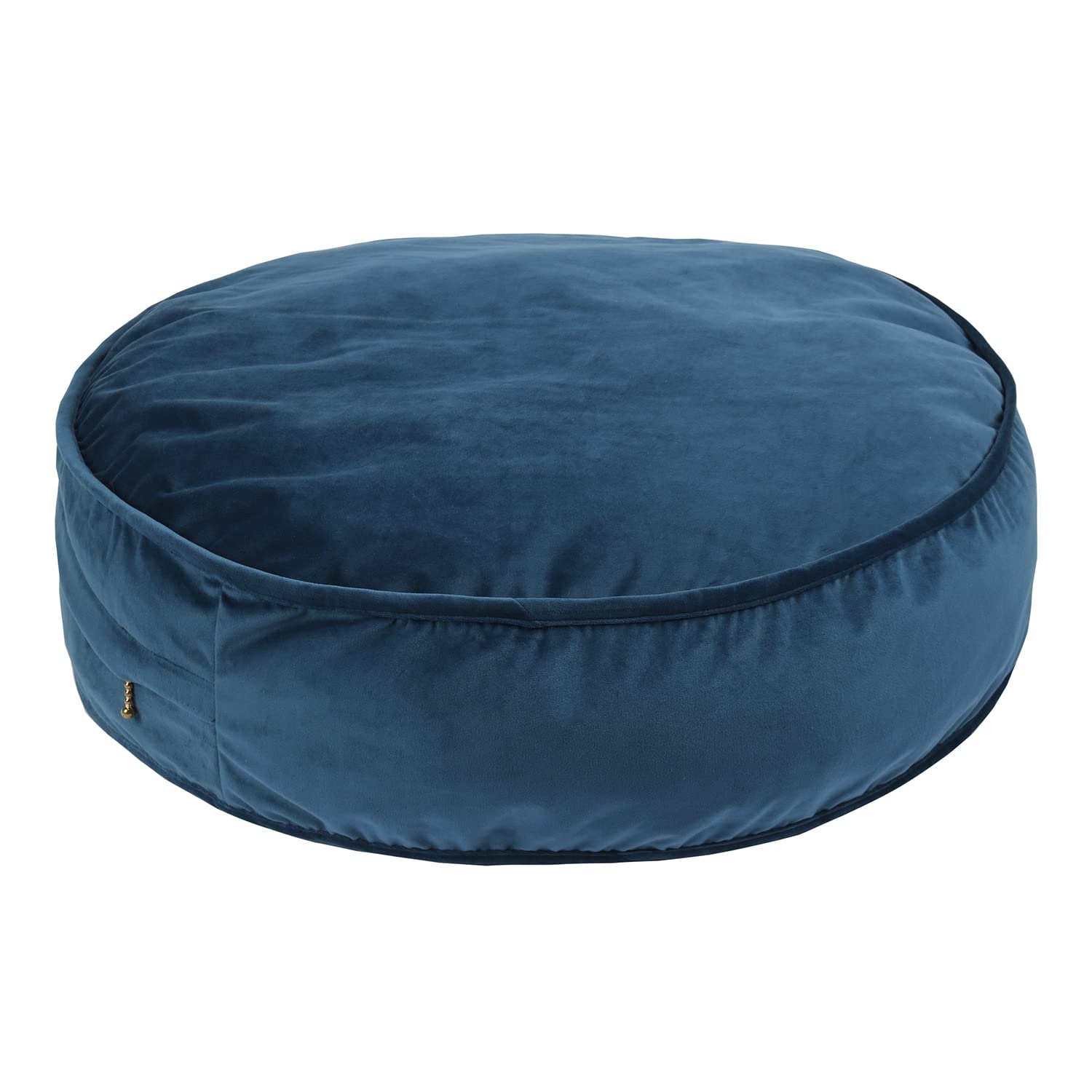 Velvet Round Floor Pillow - 25.6
