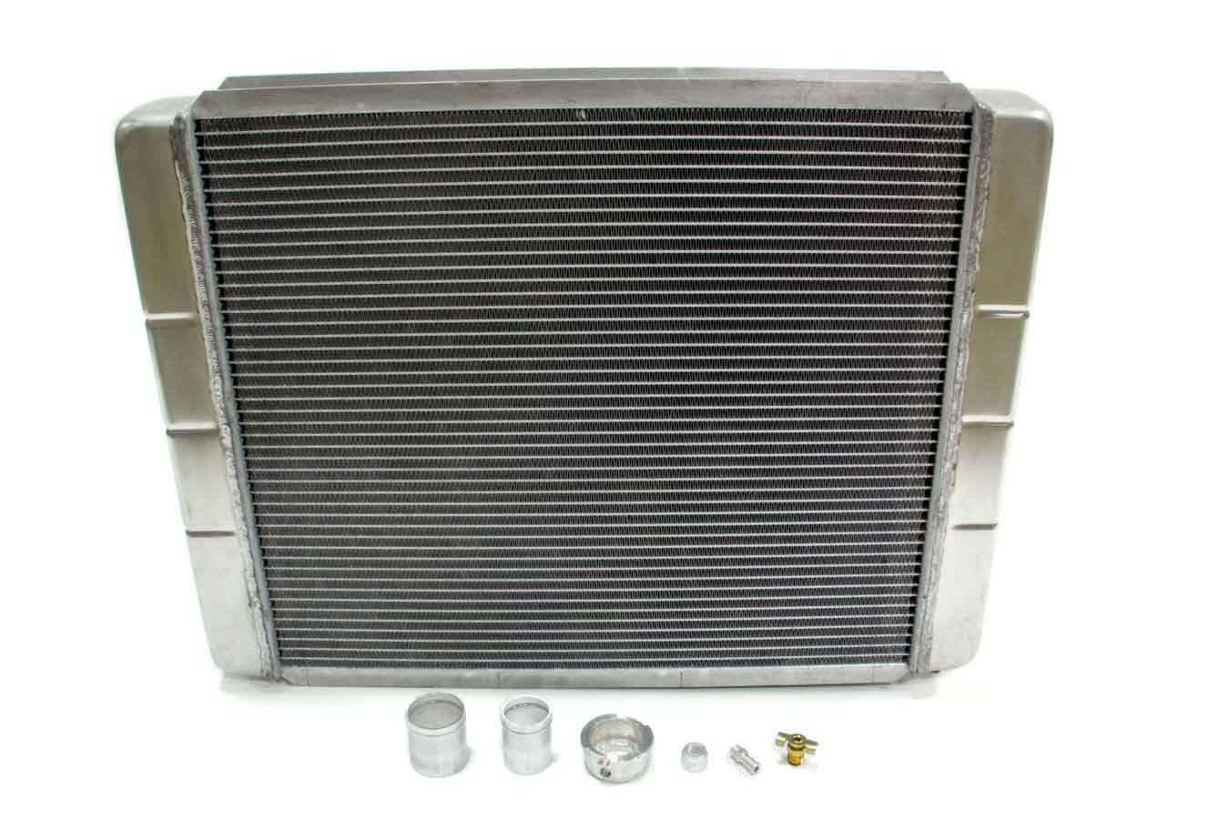 High-Performance Radiator Kit for Cars & Trucks - Universal Fit, Durable Cooling Solution for Engines - Perfect for Daily Commute, Off-Roading & Extreme Weather Conditions