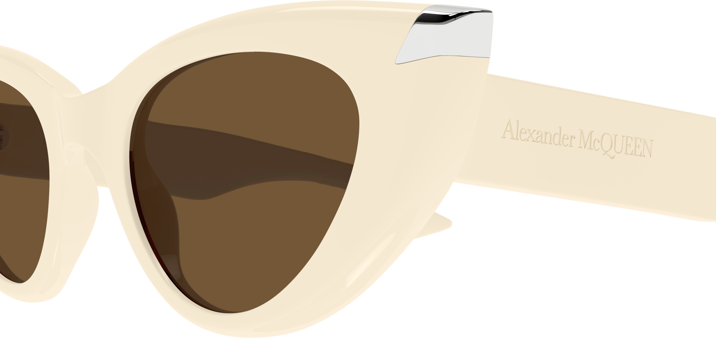 Alexander McQueen AM0442S Sunglasses - Luxury Designer Shades for Men & Women - UV Protection & Polarized Lenses - Perfect for Outdoor Activities, Travel & Fashion Statements