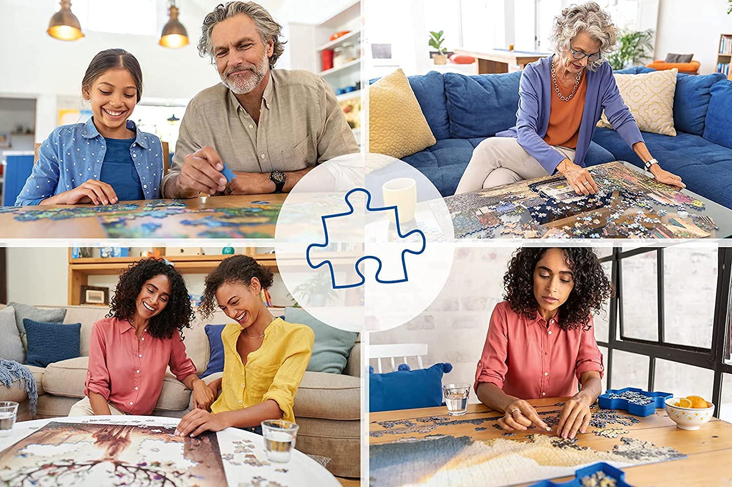 Ravensburger 1000-Piece Alphabet H Puzzle for Adults - Premium Jigsaw Puzzle with Glue for Framing, 70x50cm - Perfect for Home Decor, Gifts & Relaxation
