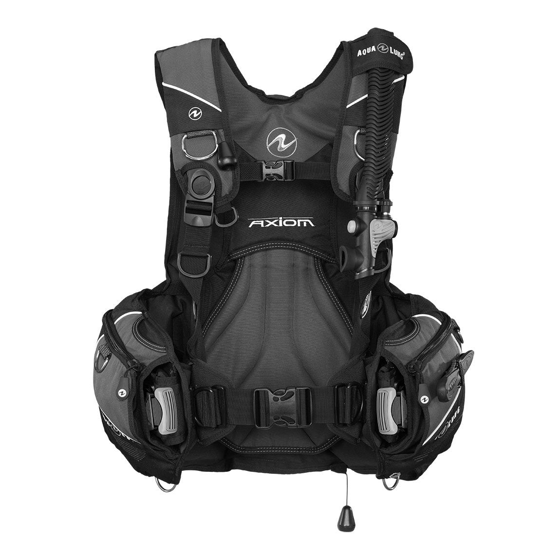 Aqualung Axiom Men's BCD Scuba Diving Jacket - Premium Buoyancy Control Device for Professional & Recreational Divers - Perfect for Ocean, Pool & Spearfishing Adventures