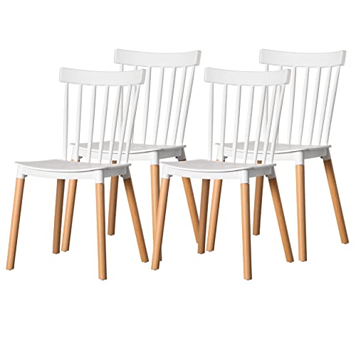 Set of 4 White