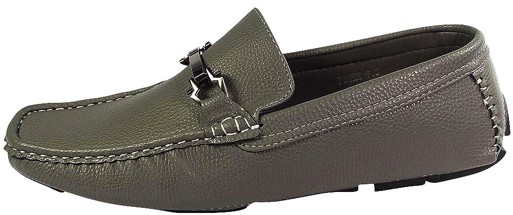 NORTY Men's Italian Fashion Loafers - Comfortable Driving & Casual Boat Shoes for Everyday Wear - Perfect for Work, Travel, and Leisure Outings