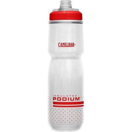 Camelbak Podium Chill 24oz Insulated Water Bottle - BPA Free, Leak Proof Cycling & Sports Hydration for Running, Hiking & Gym Workouts