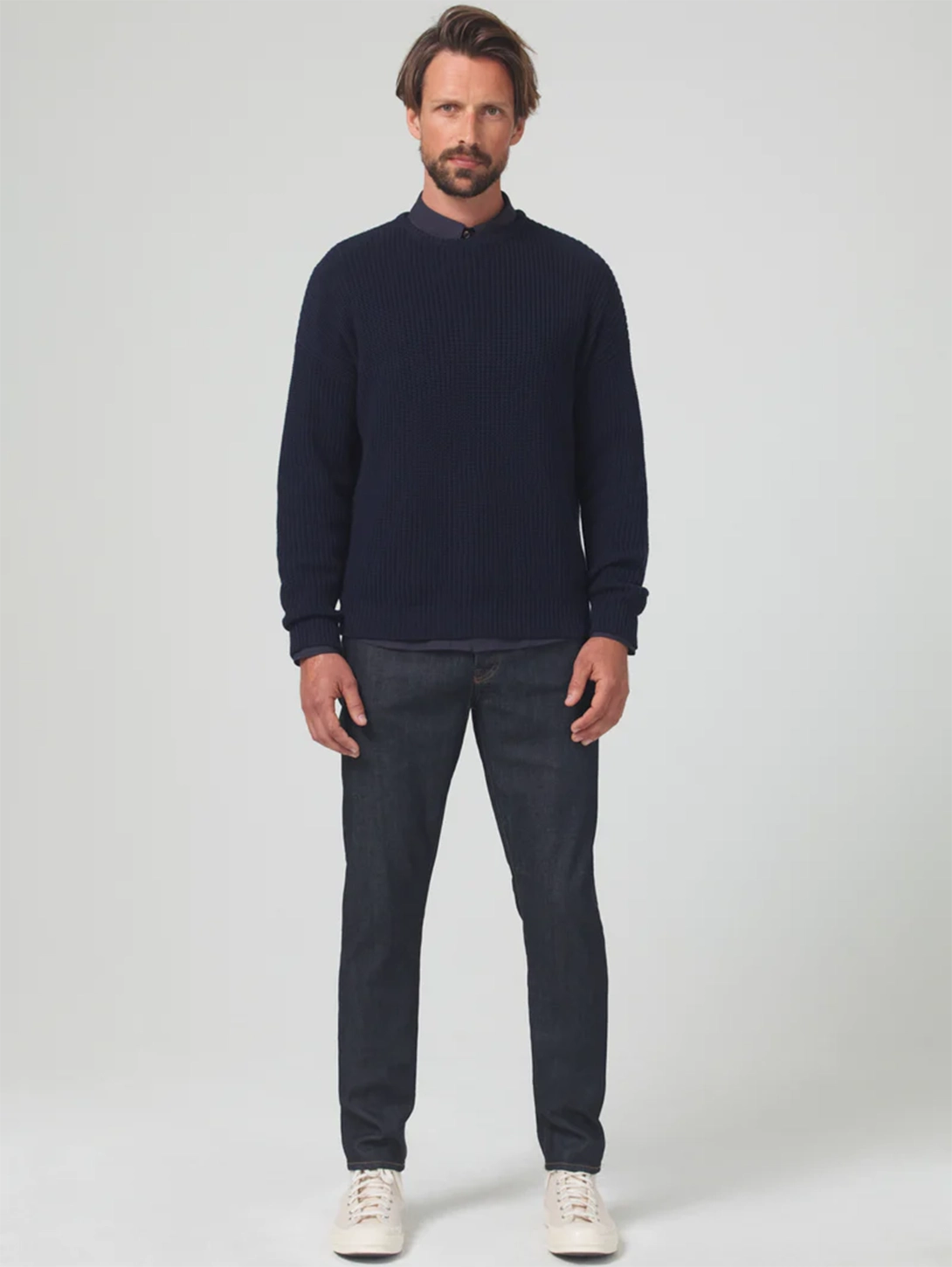 London Jean 36 - Dark Age Wash Slim Fit Denim Jeans for Men | Comfortable & Stylish for Casual Wear, Office, and Night Out