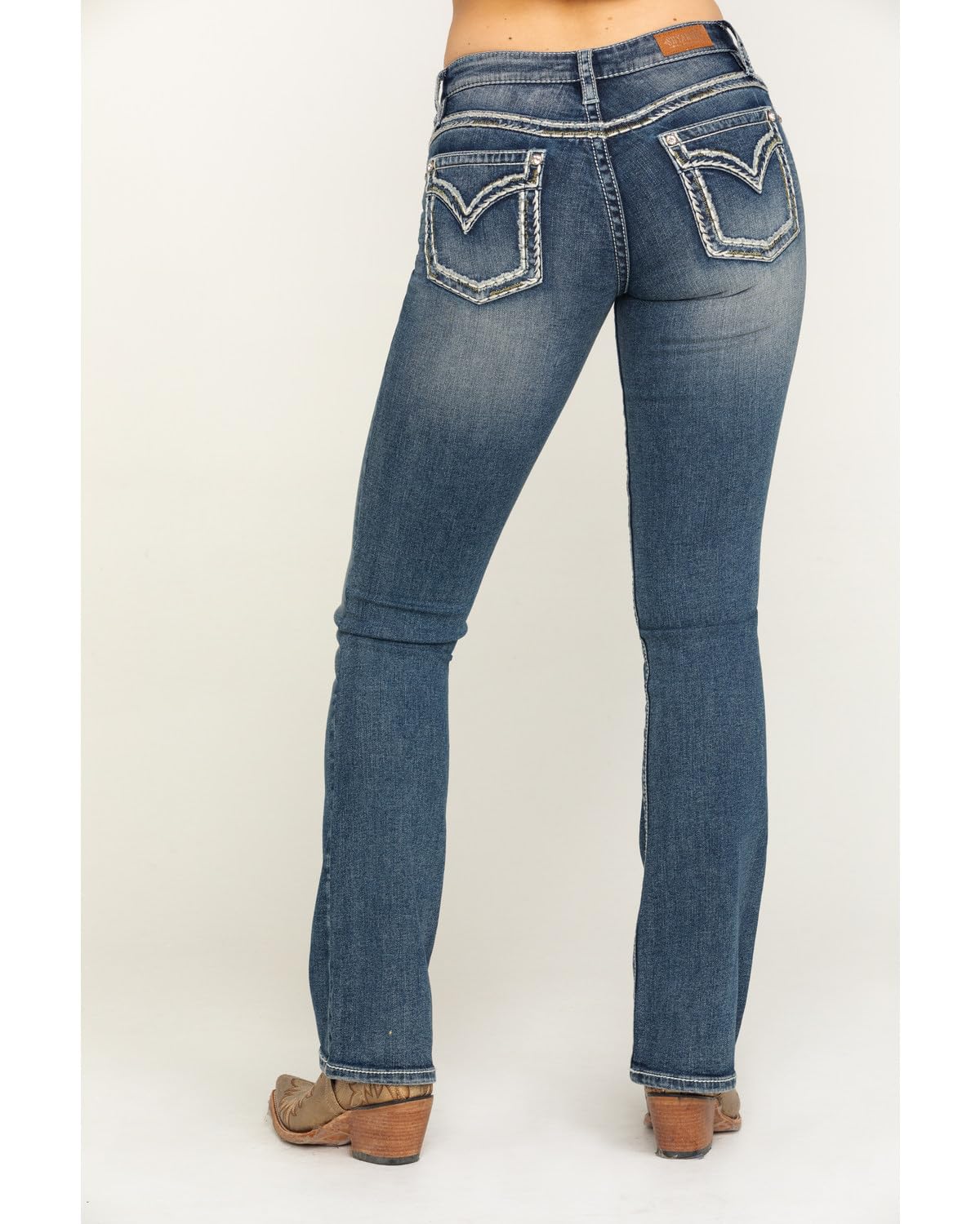 Shyanne Women's Bootcut Jeans - Comfortable Stretch Denim Pants for Casual & Work Wear | Perfect for Everyday Outfits, Office, and Date Nights