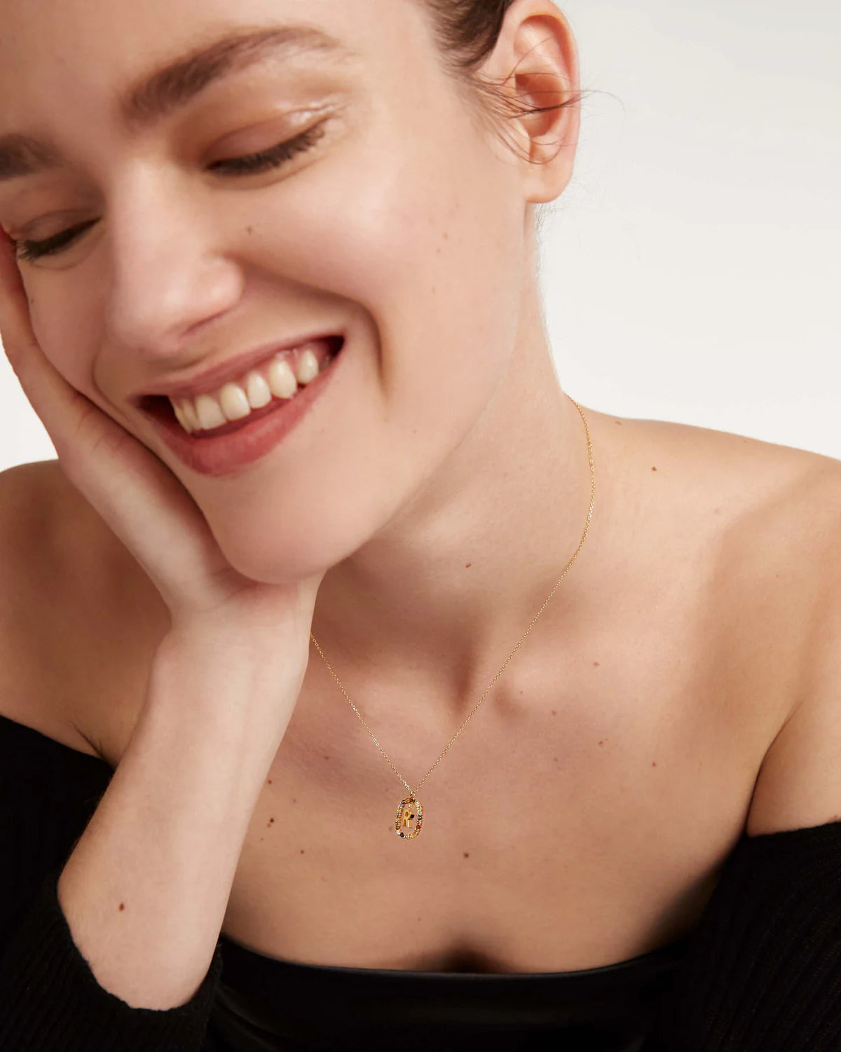 18K Yellow Gold Vermeil Letter 