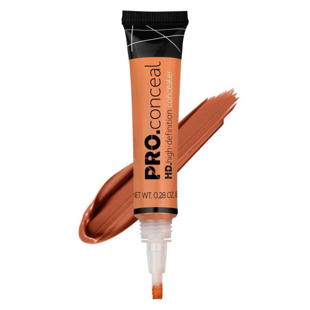 FabSecret Orange Corrector Oil - Medium Concealer with Matte Finish (8g) - Dark Circle & Blemish Cover - Perfect for Makeup & Photo Shoots