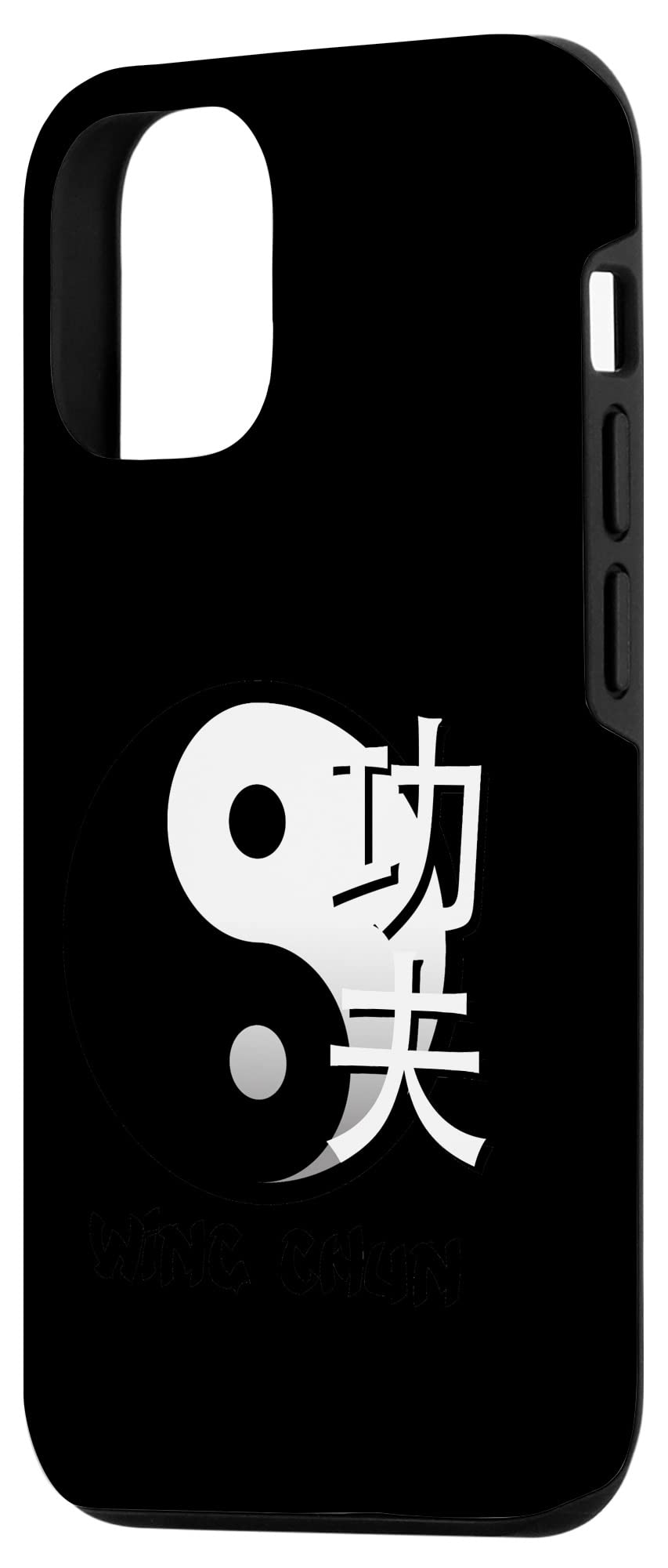 iPhone 12/12 Pro Wing Chun Kung Fu Martial Arts Phone Case - Durable Protective Cover for Combat Sports & Training - Perfect for Wing Tsun Practitioners & Martial Arts Enthusiasts