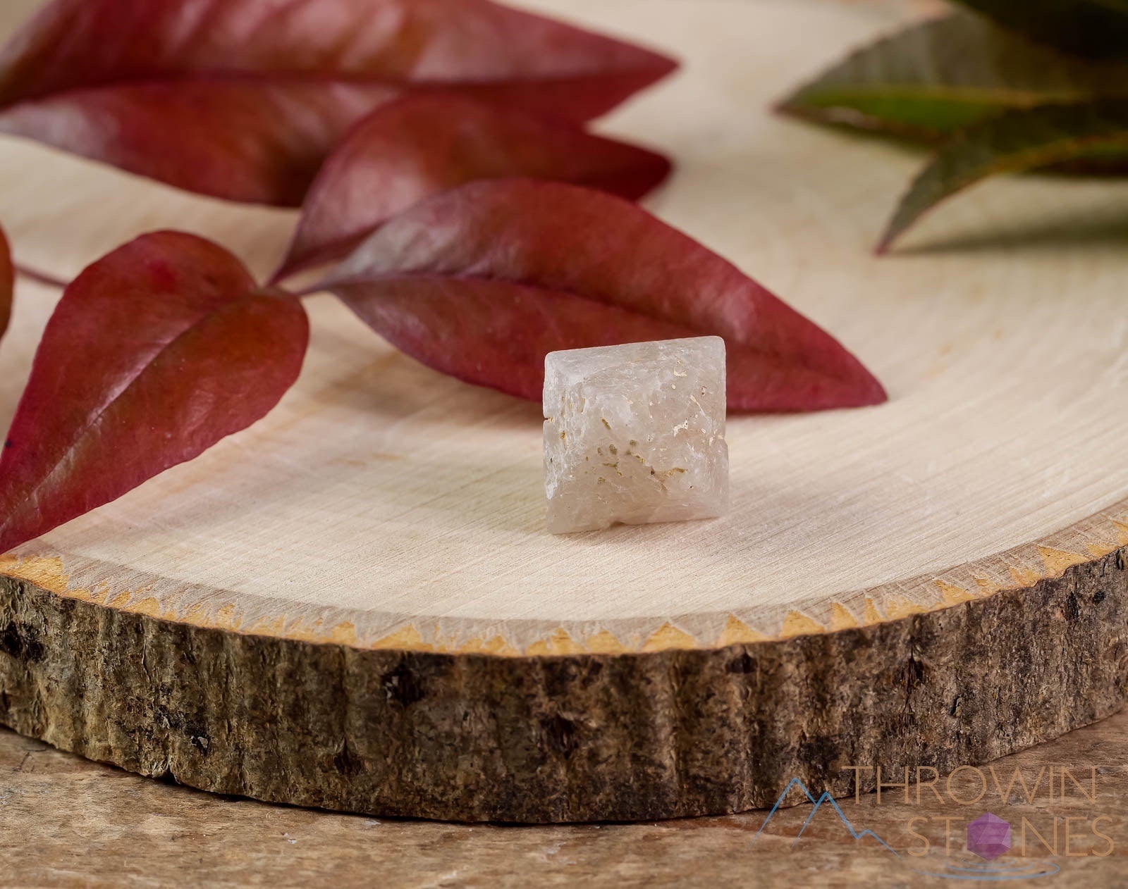 BETA QUARTZ Bipyramid Crystal - Natural Raw Stone for Metaphysical Healing, Sacred Geometry Collection (E1593) | Perfect for Meditation, Energy Work & Spiritual Decor