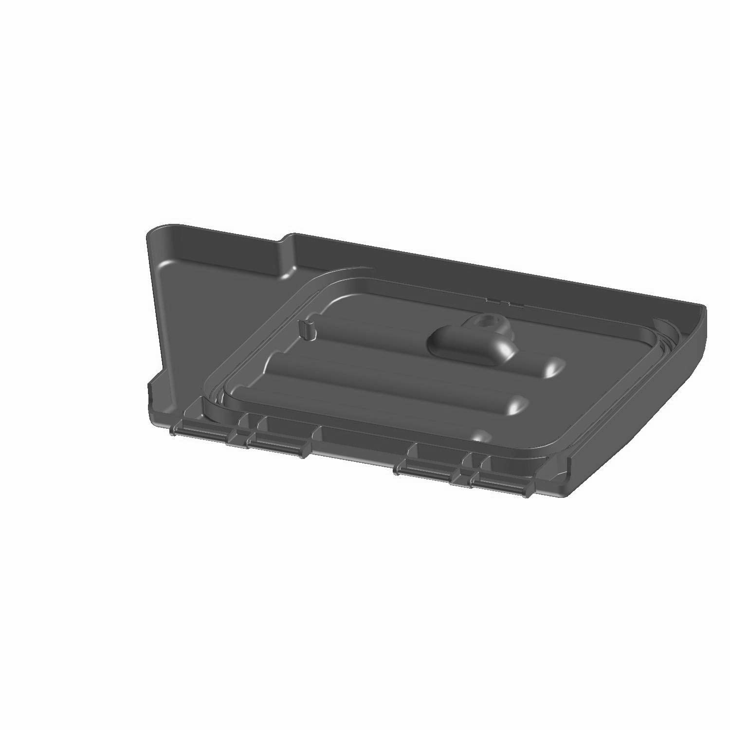 Polaris Ranger Storage Box Cover - Genuine OEM Part 5435650-070 (Quantity 1) | Durable Utility Box for ATV Accessories & Off-Road Vehicle Storage