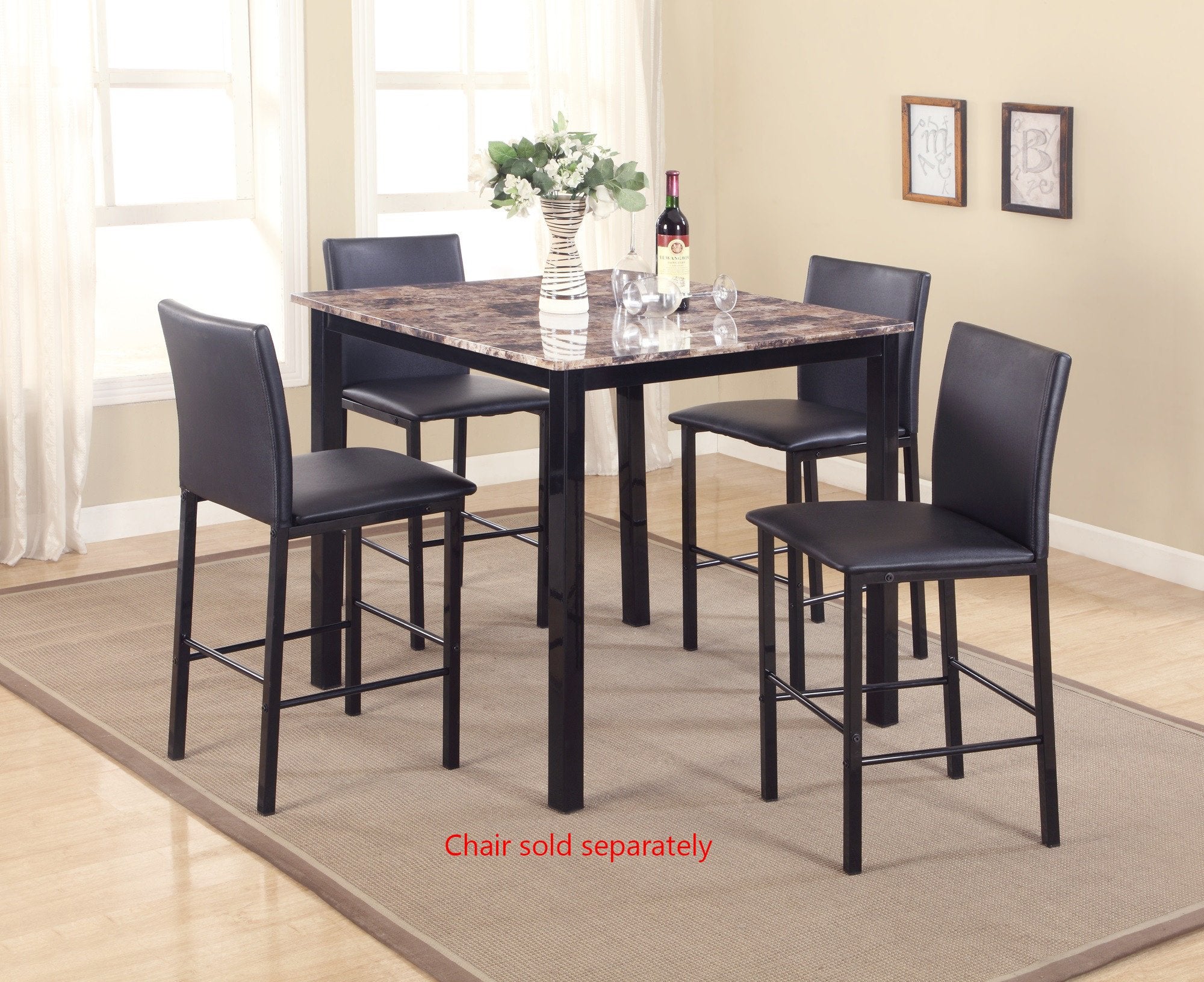 Roundhill Furniture Citico 36
