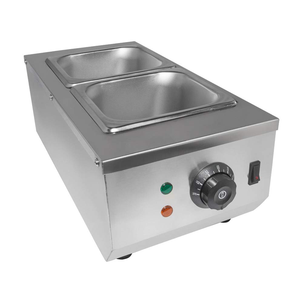 ALDKitchen Electric Chocolate Melting Pot - 110V Professional Candy & Fondue Warmer for Baking, Dessert Making, and Party Serving
