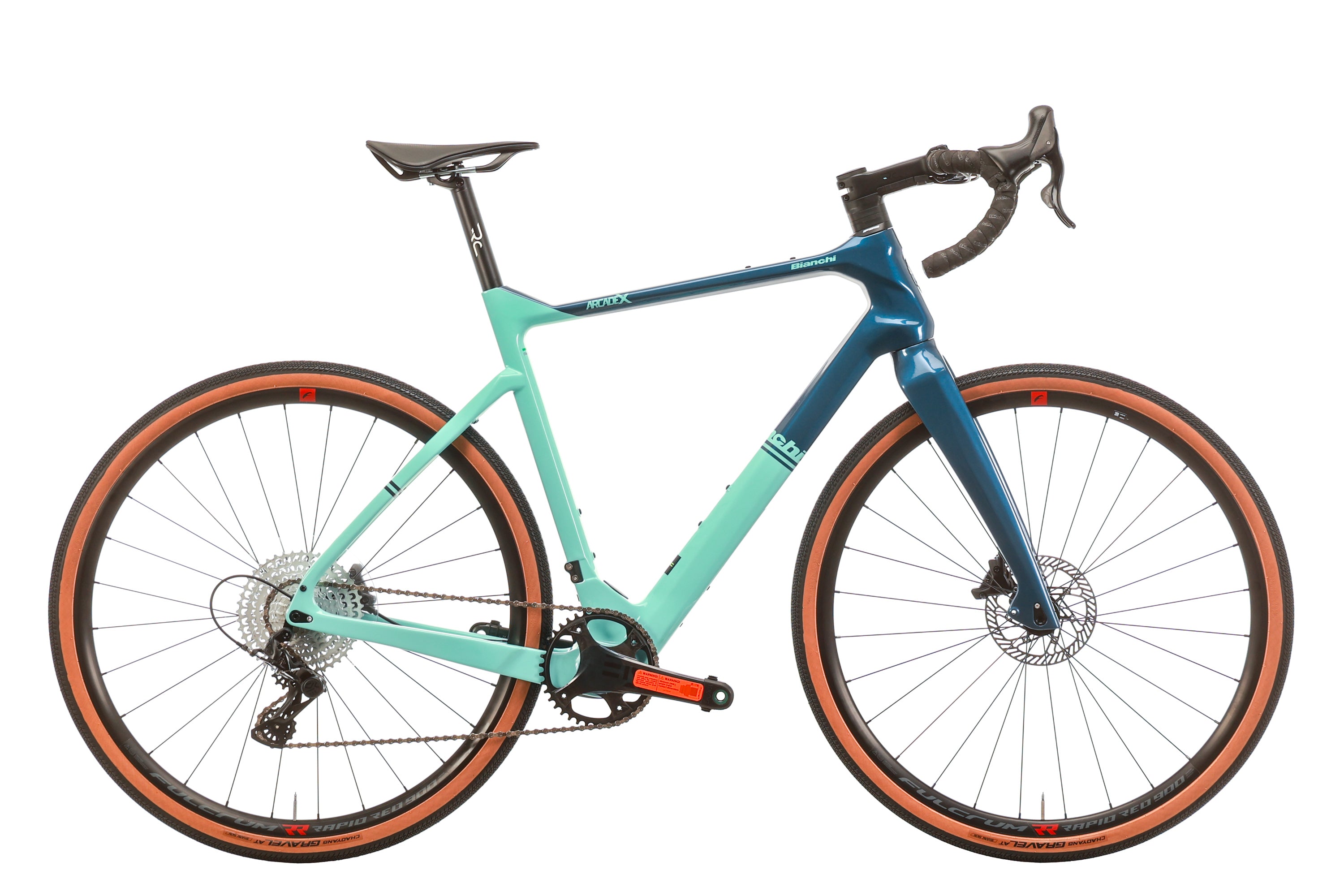 Bianchi Arcadex Ekar Gravel Bike 2023 - Large Size | Lightweight Carbon Frame, 1x13 Speed | Perfect for Adventure Riding, Commuting & Off-Road Trails