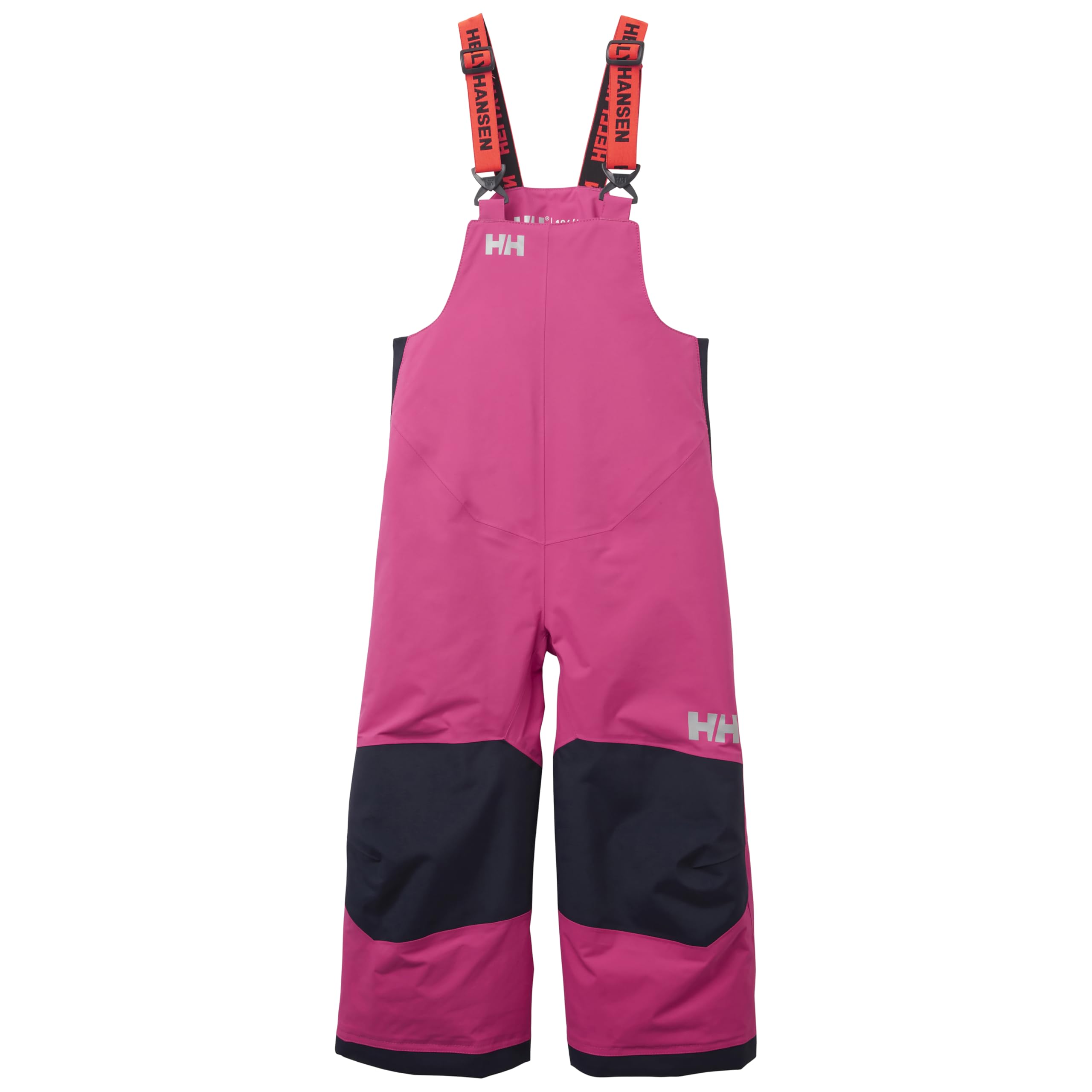 Helly Hansen Kids Unisex Rider 2 Insulated Snow Bib Pants - Waterproof & Warm Winter Ski Snowboard Gear for Boys & Girls - Perfect for Skiing, Snowboarding & Outdoor Winter Activities