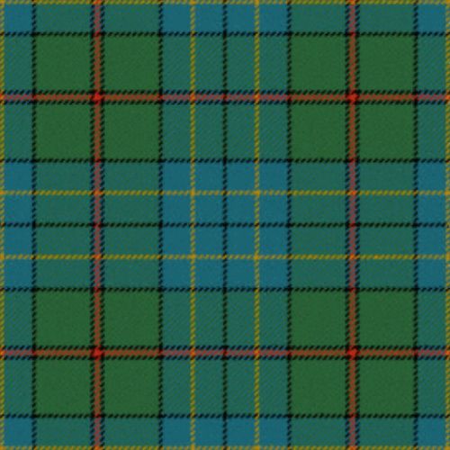 Authentic Fox Hunting Ancient Tartan Plaid Fabric - Premium Scottish Wool for Traditional Kilts, Scarves & Home Decor | Perfect for Highland Outfits, Historical Reenactments & Cozy Winter Fashion
