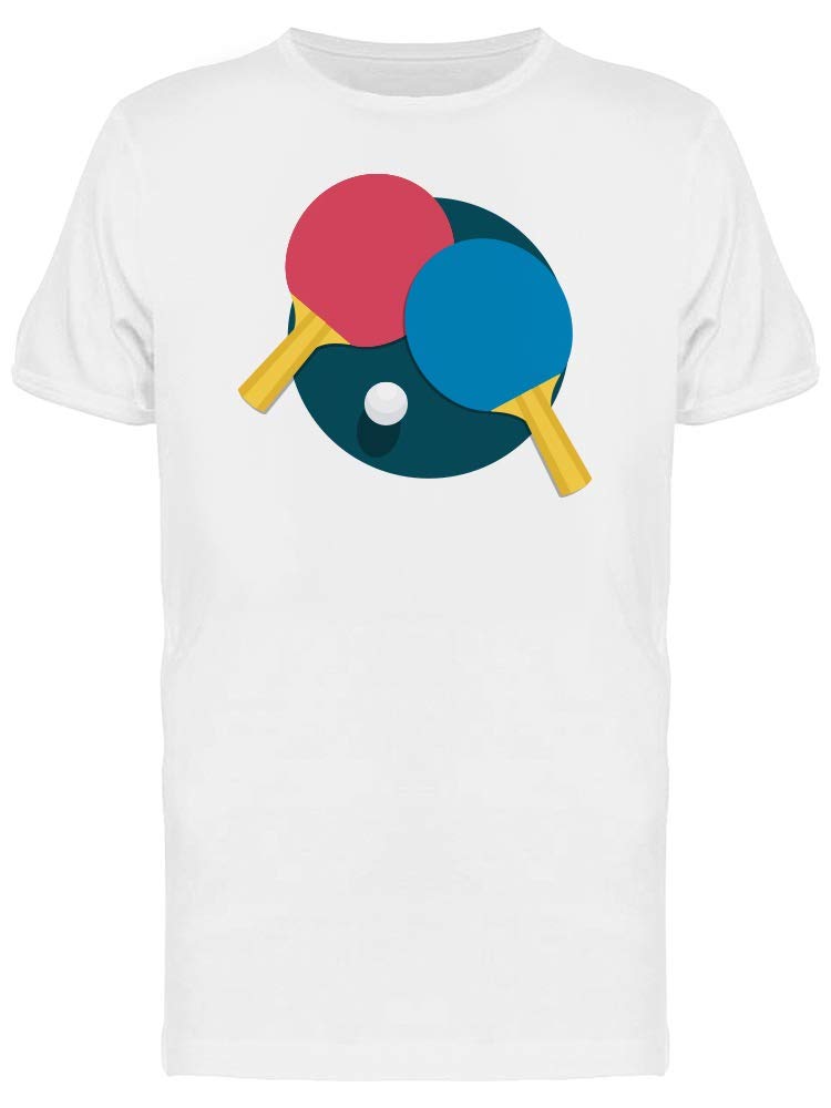 Men's Table Tennis T-Shirt - Breathable & Lightweight for Training & Matches - Perfect for Ping Pong Lovers & Players