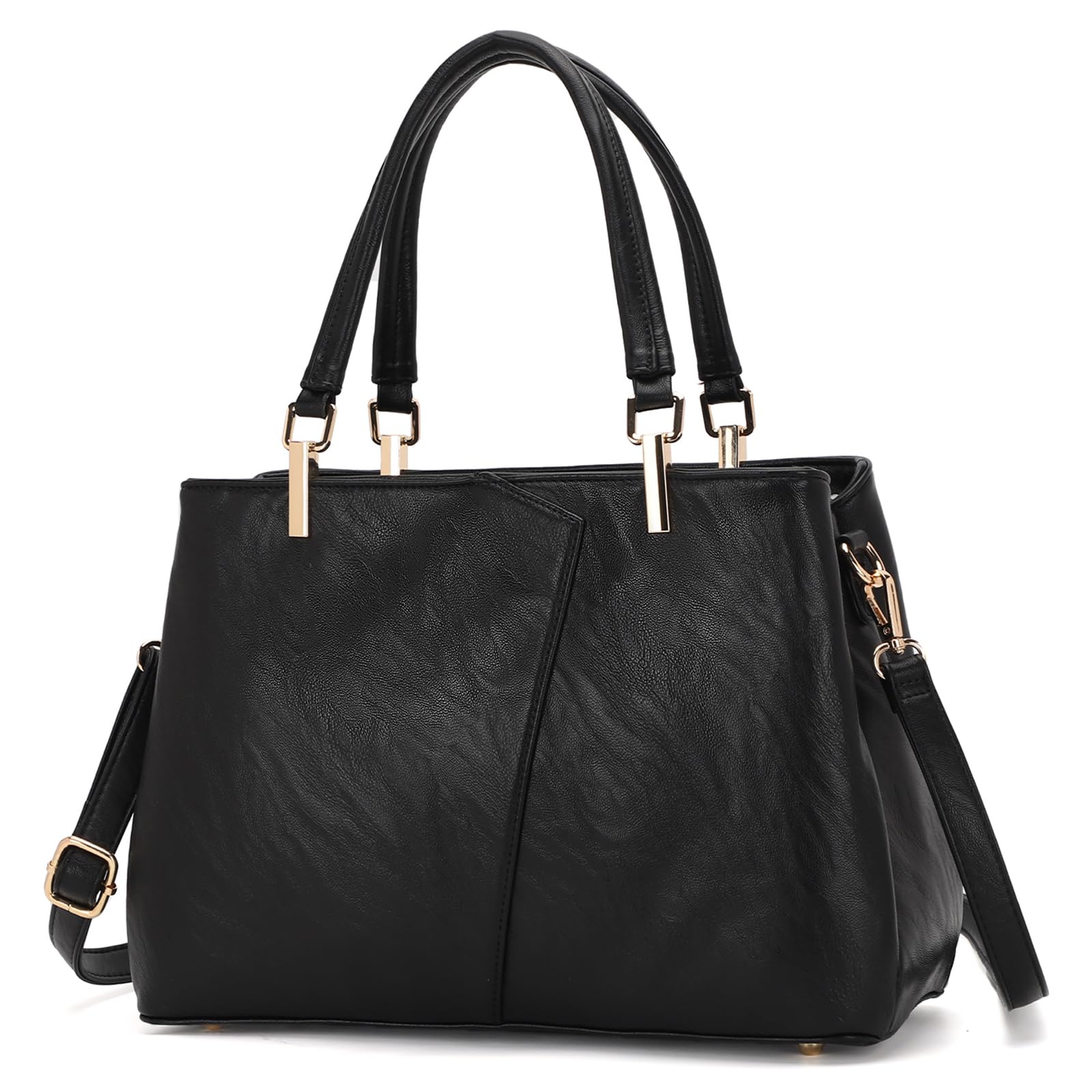 Kouli Buir Hobo PU Leather Handbags for Women - Shoulder, Crossbody, Tote for Work & Travel