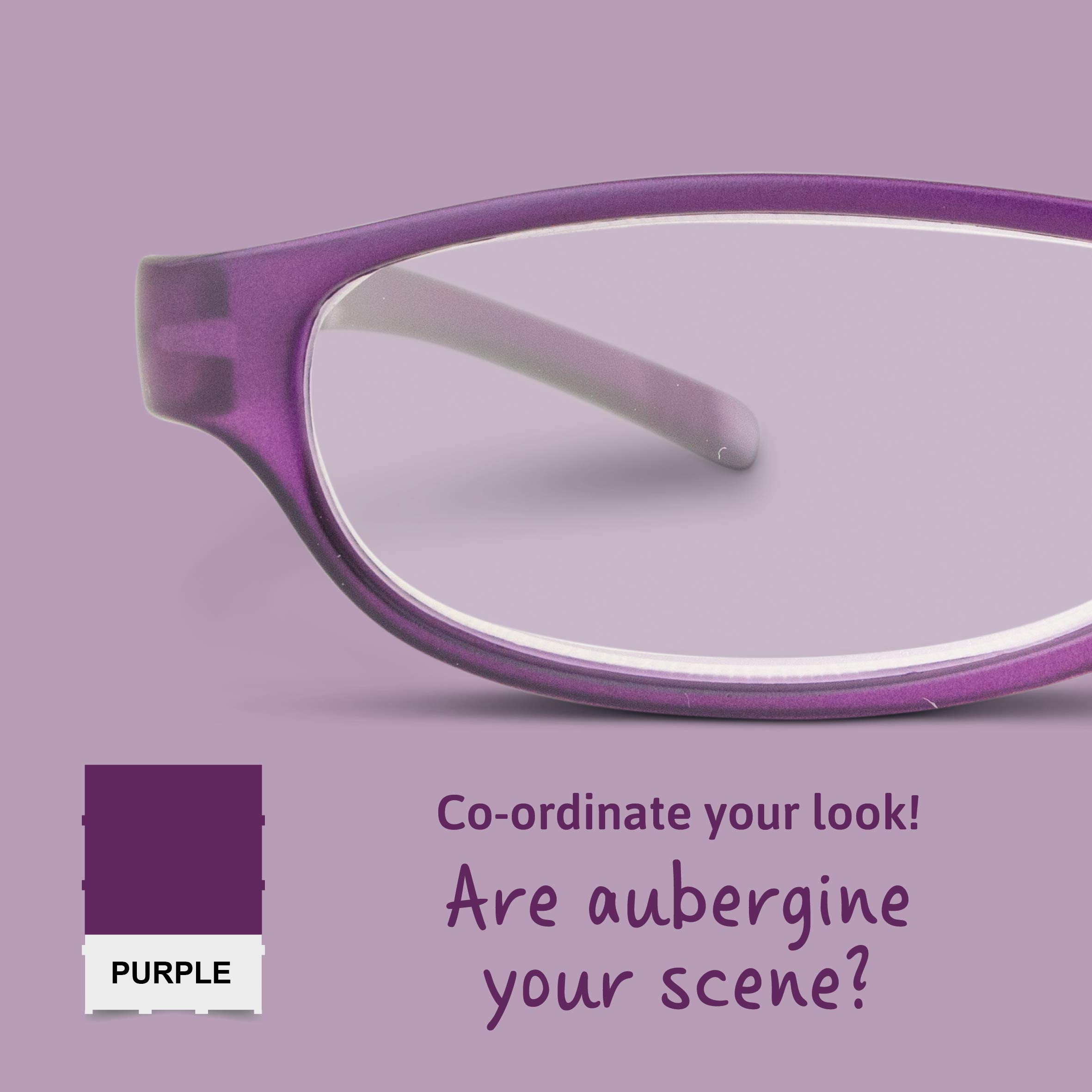 IF Pocket Readers - Compact Reading Glasses with Slim Portable Case - Perfect for Travel, Work & Everyday Use
