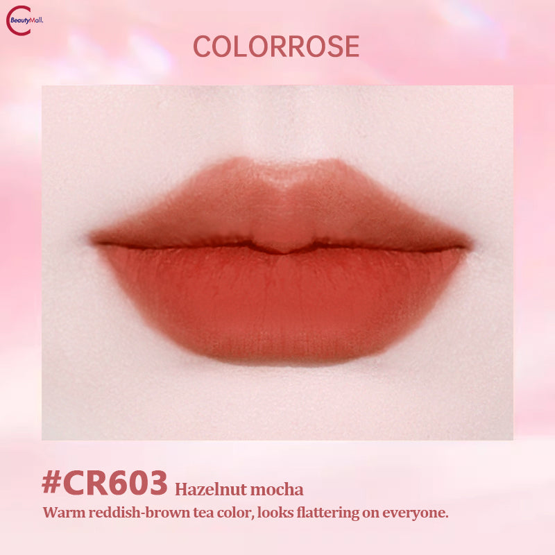 Colorrose Long Lasting Matte Lip Mud - Hydrating & Non-Drying Lip Cream for Women, Perfect for Daily Wear & Special Occasions