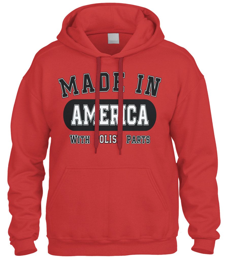 Cybertela American-Made Hoodie with Premium Polish Parts - Cozy & Stylish for Casual Wear, Street Fashion & Outdoor Activities
