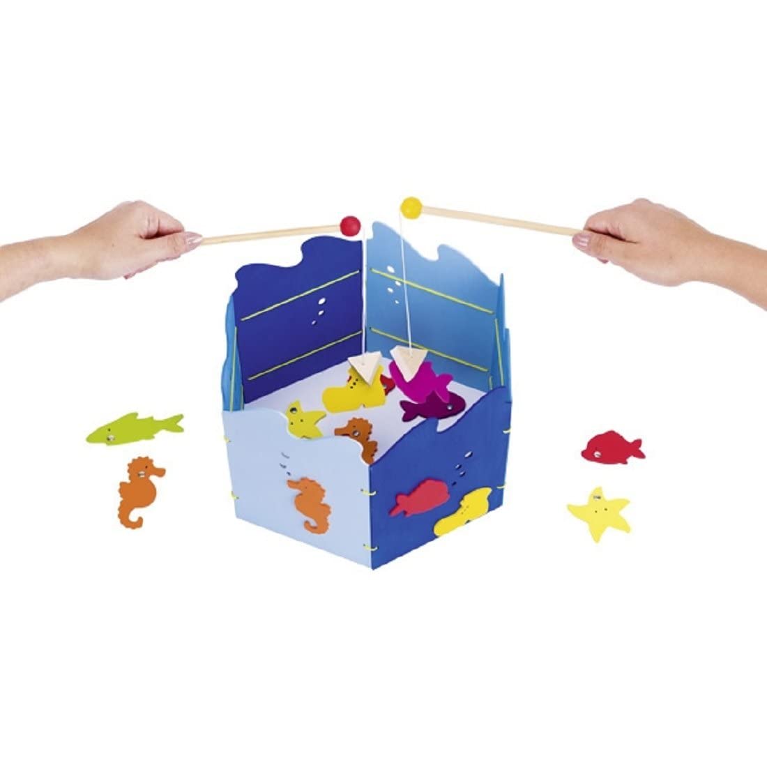Magnetic Fishing Board Game for Kids - Fun & Educational Toy for Family Game Night | Perfect for Indoor Play, Birthday Gifts & Preschool Learning Activities