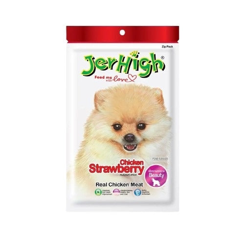 Jerhigh Premium Dog Treats & Dental Sticks Mix (50g/60g) - Healthy Training Snacks for Skin, Coat & Energy Boost - Perfect for Puppy Training, Dental Care & On-the-Go Rewards