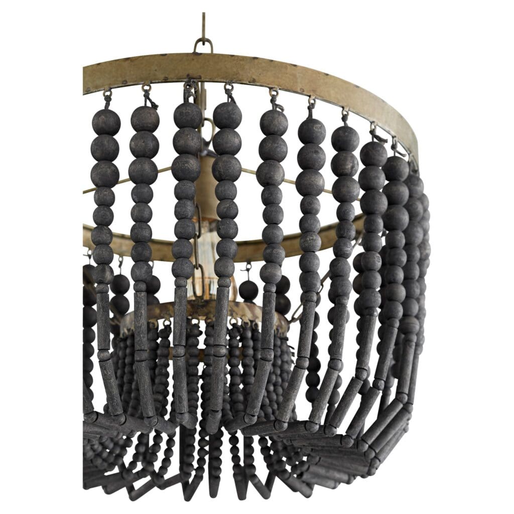 Cyan Design 11247 Estrella II Black Pendant Light - Modern Short Chandelier for Dining Room, Kitchen Island, or Entryway Lighting