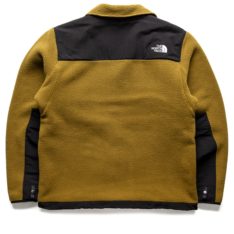 The North Face Retro Denali Jacket - Fleece Jacket for Men & Women, Moss Green/Black, Warm Winter Outerwear for Hiking, Camping & Outdoor Activities