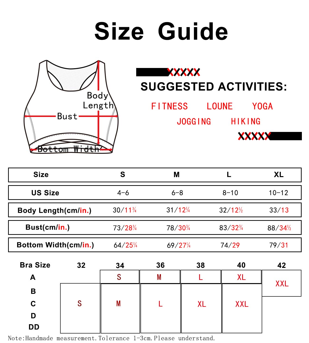 Icyzone Women's Workout Sports Bras - High Support Fitness Athletic Running Bra, Activewear Yoga Tops for Gym, Running & Yoga