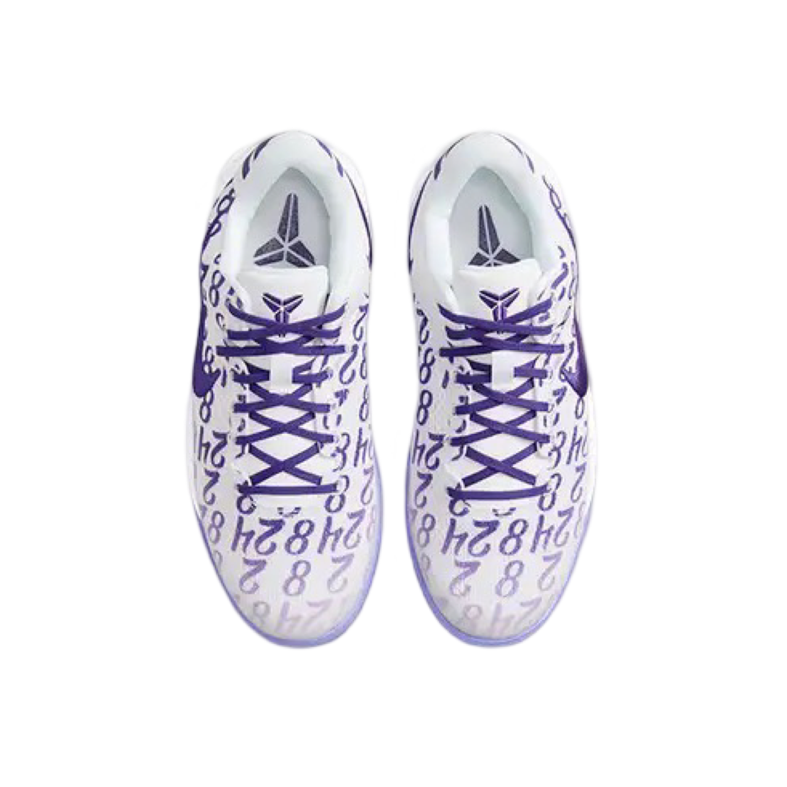 Nike Kobe VIII Protro GS Basketball Shoes - Court Purple - Performance Sneakers for Kids & Youth | Perfect for Indoor Courts, Training, and Casual Wear
