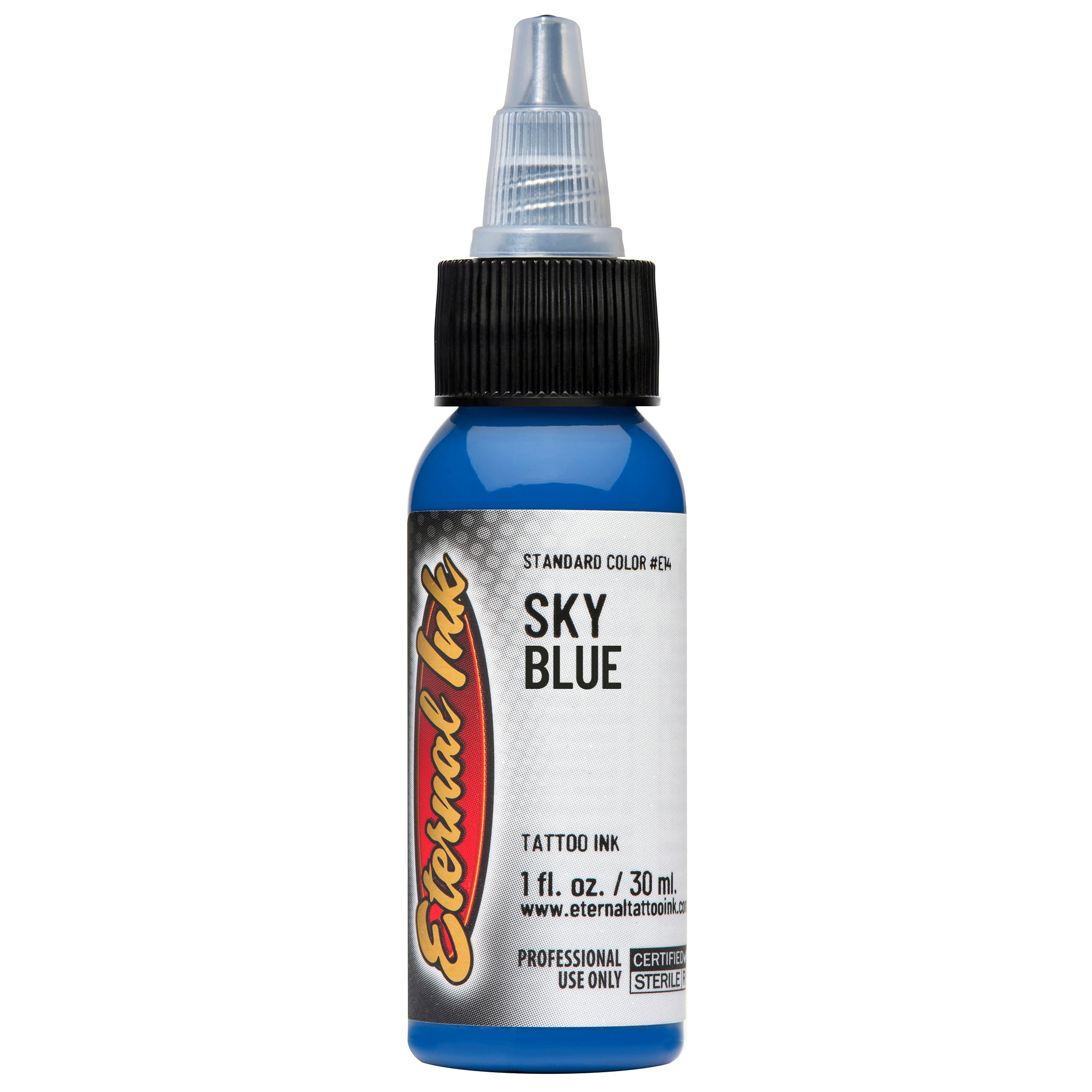 Eternal Sky Blue Ink - Premium Fountain Pen Ink for Calligraphy, Writing & Art - Perfect for Journals, Letters & Creative Projects