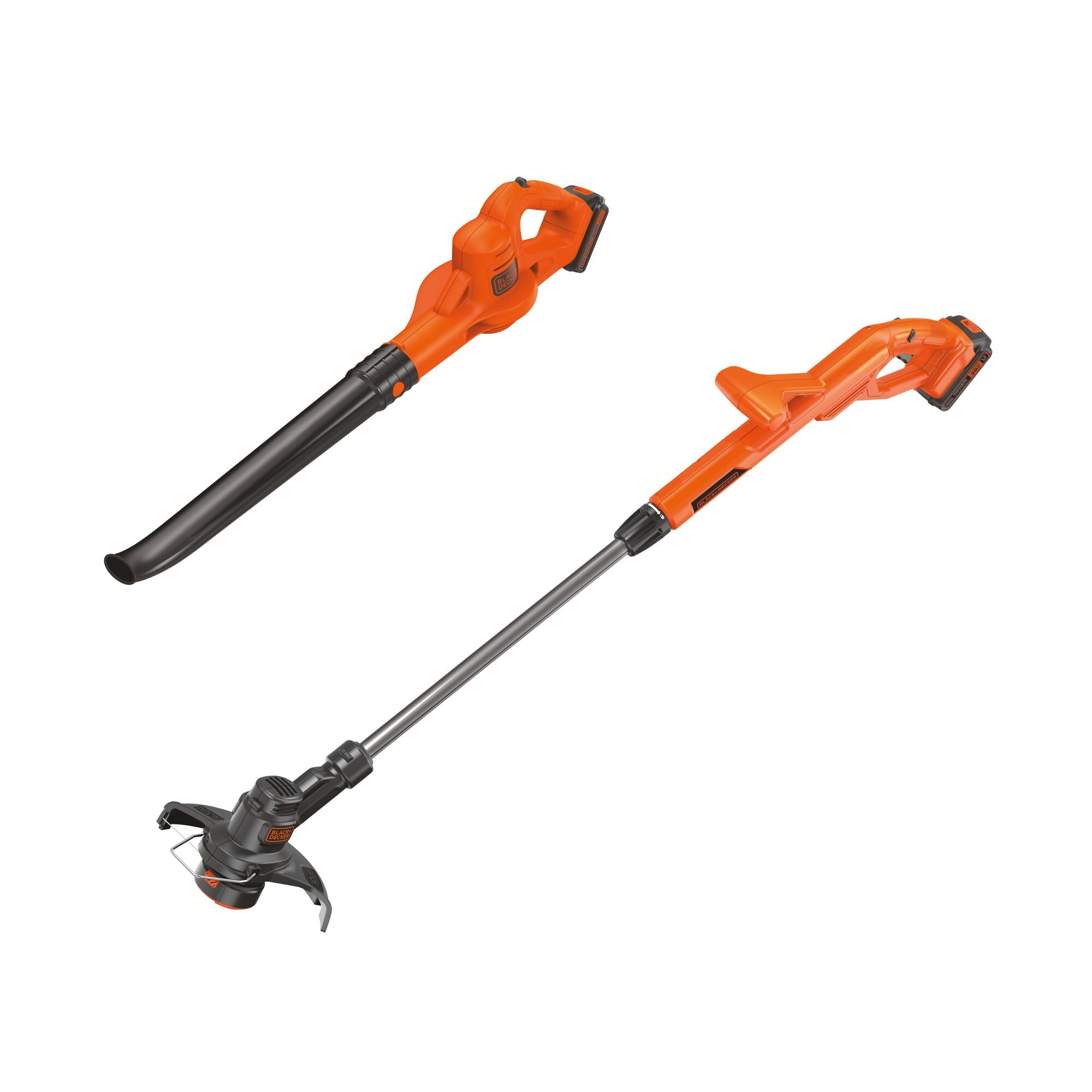 20V MAX Cordless Leaf Blower and String Trimmer Combo Kit with Battery & Charger - Lightweight Yard Tools for Lawn Care, Garden Maintenance & Outdoor Cleaning