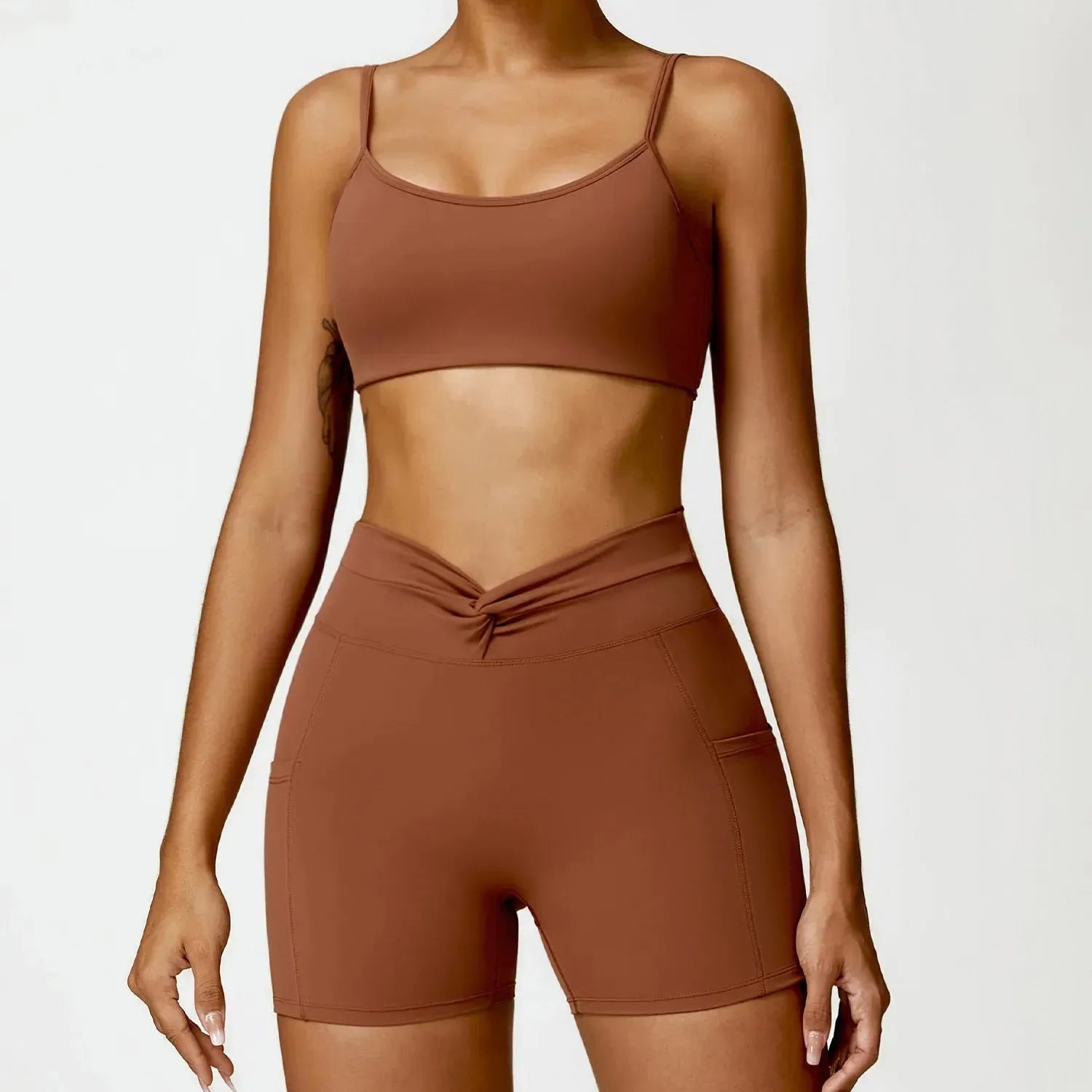 Caramel Brown Set-4