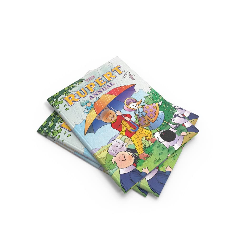 Rupert Annual 2023 Book - Perfect Gift for Kids & Adults | Collectible Storybook for Rupert Bear Fans | Great for Birthdays, Holidays & Reading Time