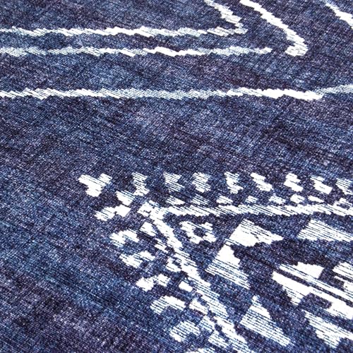 Moroccan Diamond - Blue