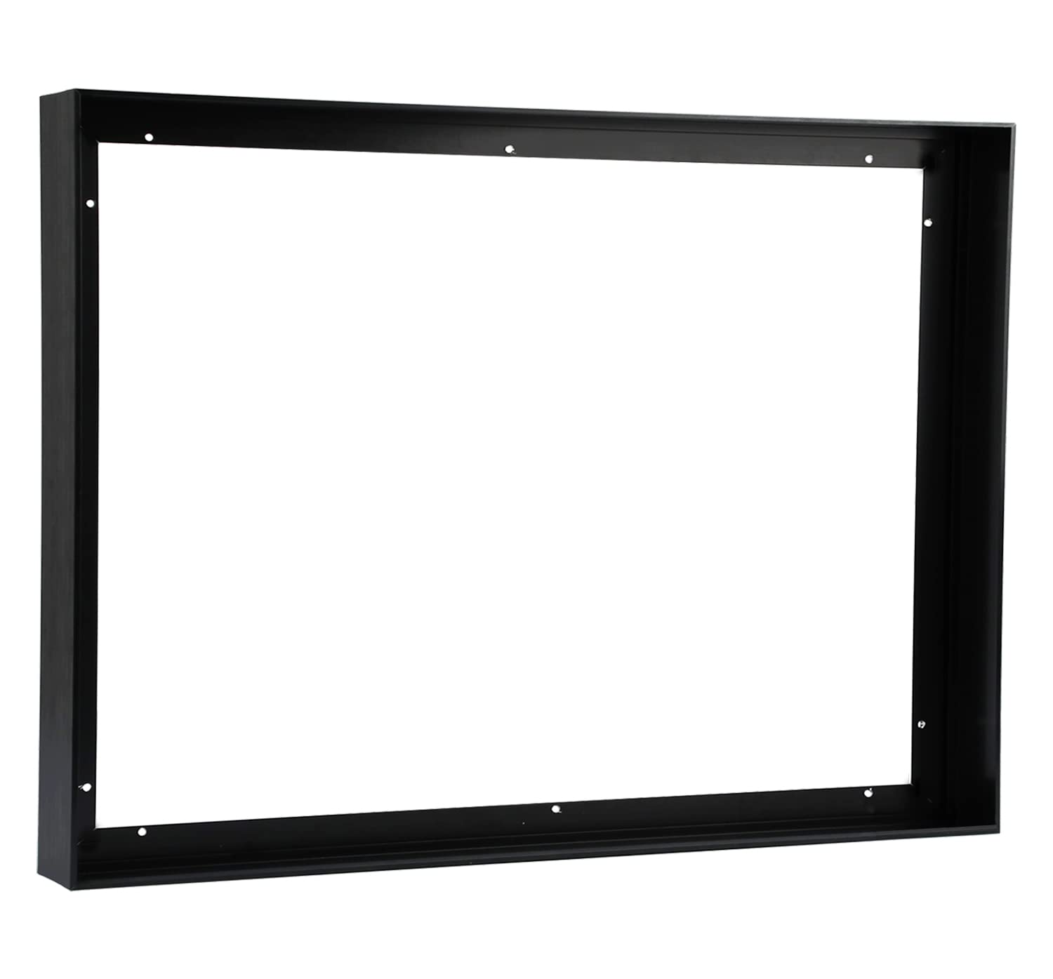 40x60 Floater Frame for Canvas Paintings - DIY Metal Floating Frame for Oil Paintings & Artwork - Black Gallery Wall Decor for Living Room, Office & Home Art Display (Perfect for Portrait & Landscape Paintings)