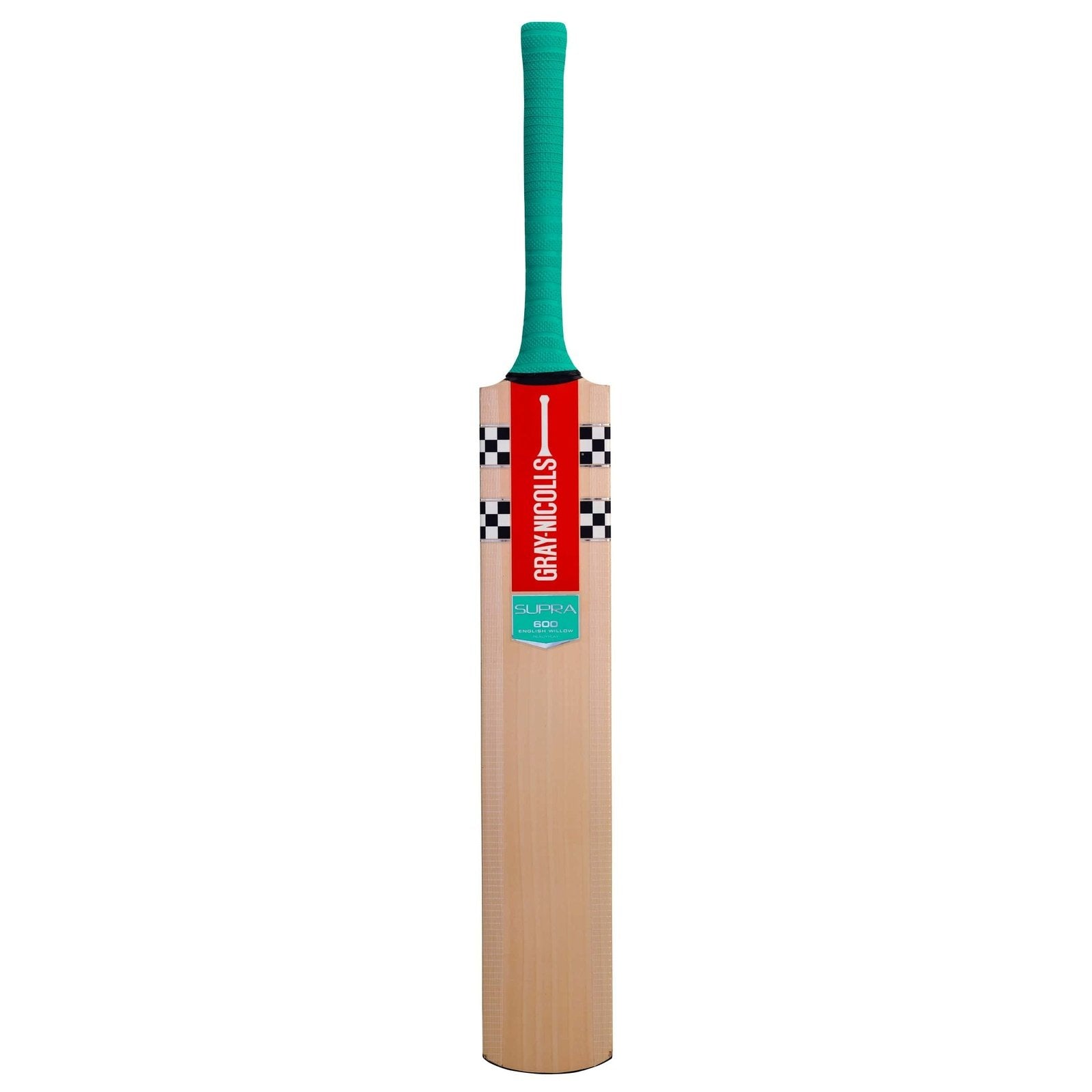 Gray Nicolls Supra 600 Rplay Adult Cricket Bat - Premium English Willow for Professional & Recreational Cricket Matches, Training & Backyard Practice