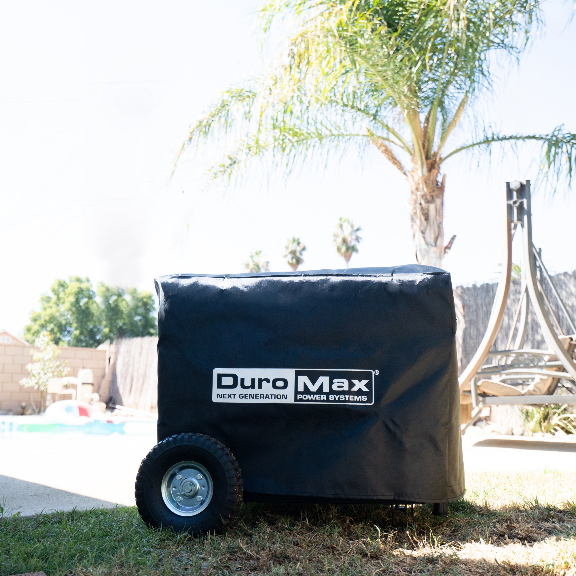 Heavy-Duty Weatherproof Portable Generator Cover - Dust, Rain & UV Protection for Outdoor Use, Camping, RV & Emergency Power Backup